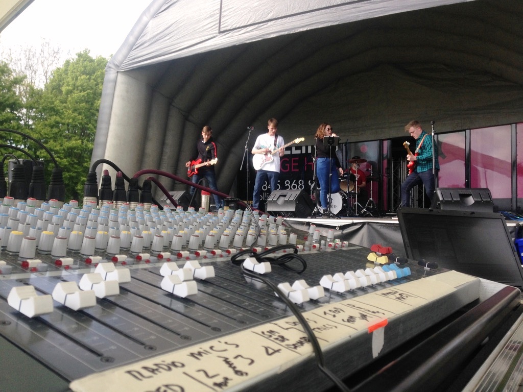 Mobile Stage Hire Essex Chelmsford Brentwood Colchester London Harlow