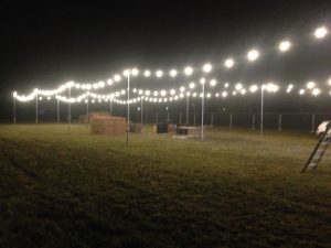 external Festoon lighting