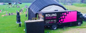 Rolling Stage Hire